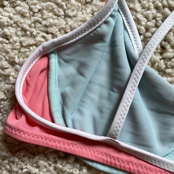 J.Crew nice pink bikini top - Picture 9 of 11